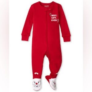 Red Kids One Piece Pajama